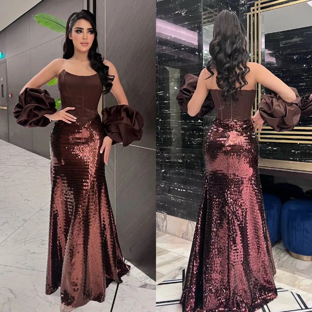   ǰ ٴ  Ʈ Į μҸ  ָ  巹 Gece Elbisesi Du?un Vestidos De Gala